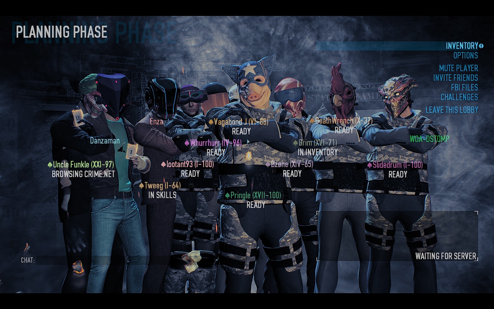 payday 2 performance mods